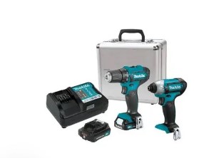 IMPACT/DRILL DRIVER COMBO KIT 12