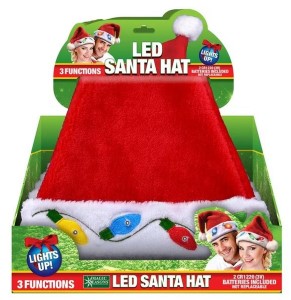  LED Santa Hat | Plush