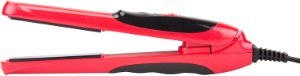 Travelon Mini Ceramic Flat Iron, Red