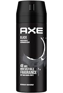 AXE BODY SPRY BLACK 150ML