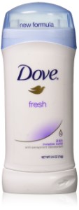 DOVE SOLID FRESH 2.6Z