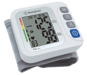 Westinghouse WHBPM5001 Blood Pressure Wrist Monitor