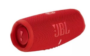 JBL Charge 5 Portable Bluetooth Waterproof Speaker | Red