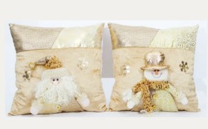 14" GOLD PILLOW | ASSORTED