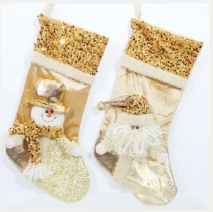 20" GOLD STOCKING | ASSORTED