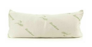 Kashi Home Bamboo Memory Foam Pillow Hypo-Allergenic Body Pillow