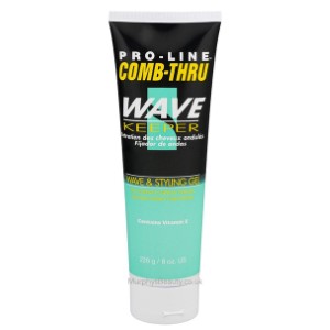 Pro-line Comb-Thru Wave Keeper & Styling Gel, 8oz