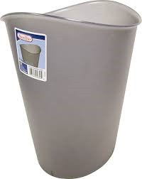 STERILITE OVAL WASTEBASKET ASST