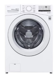 LG 4.5 cu. ft. Ultra Large Front Load Washer - WHITE