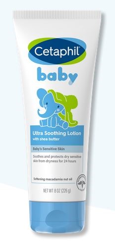 CETAPHIL BABY ULTRA LOTION 8Z