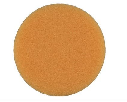 FLAT FINE FINISH ORANG SPONGE 5"