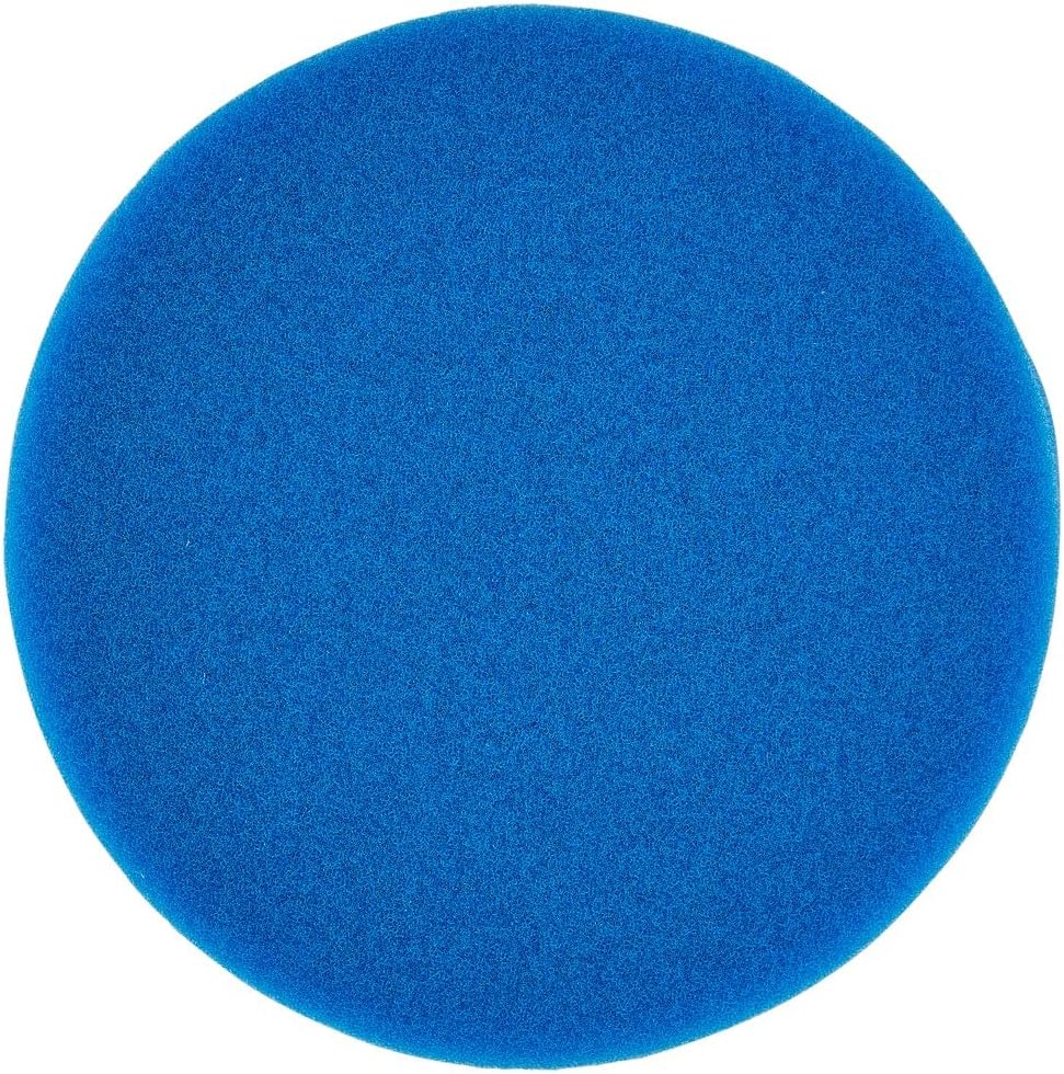 FLAT FINE FINISH BLUE SPONGE 5"