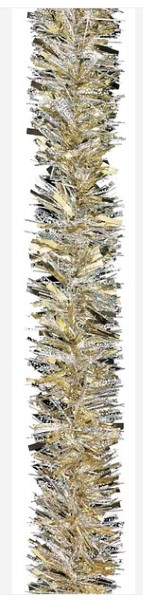 Holiday Trims 3581458 Gold Holiday Garland | 10ft x 4in