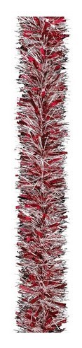 Holiday Trims 3583452 Red Holiday Garland | 10ft x 4in