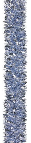 HolidayTrims Artificial Garland, 10 Ft X 4In | Blue