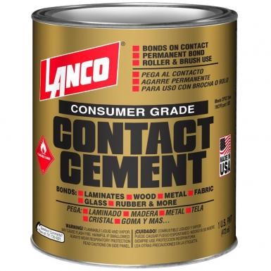 LANCO CONTACT CEMENT QUART