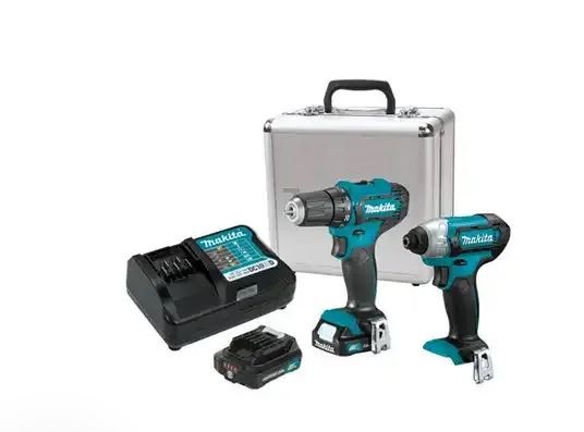 IMPACT/DRILL DRIVER COMBO KIT 12