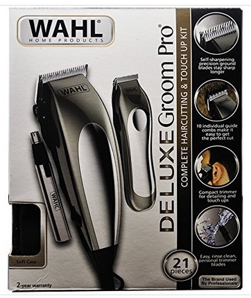 WAHL DELUXE GROOM PRO KIT | 21 PIECE