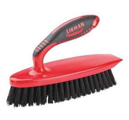 Iron Handle Scrub Brush