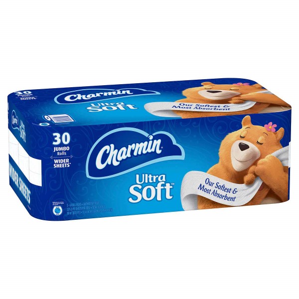 CHARMIN BATH TISSUE ULTRA SOFT