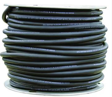 WIRE 12-3 X 250FT SJ RUBBER JACK