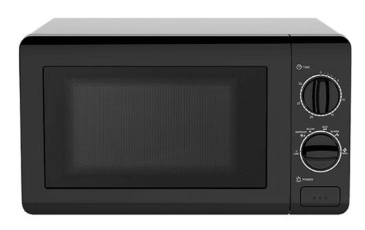 MICROWAVE OVEN 0.7CU FT 700W BLK