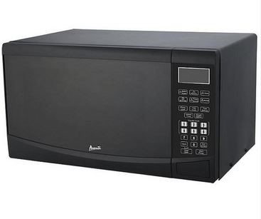 MICROWAVE OVEN 0.9CU FT 900W BLK
