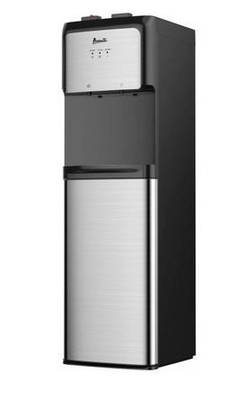 WATER DISPENSER HOT&COLD S.S/BLK