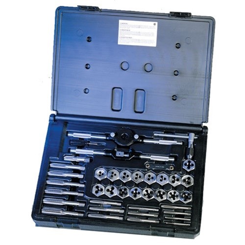 40 PC NC/NF TAP & DIE SET