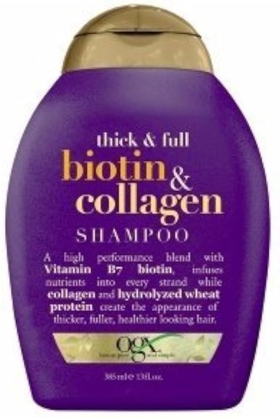 OGX BIOTIN&COLLAGEN SHAMPOO 13Z