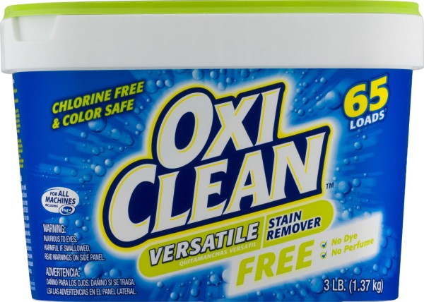 OXI CLEAN FREE STAIN REMOVER 3LB