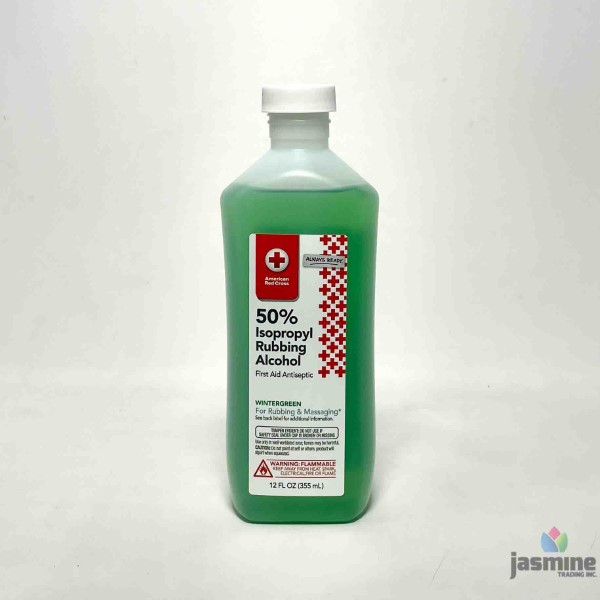 ALCOHOL ISOPROPYL 50% WG 12Z