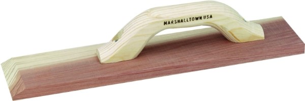 MARSHALLTOWN WOOD FLOAT 16X31/2