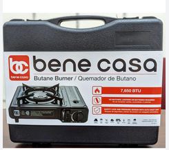 BENE CASA PORTABLE BUTANE BURNER