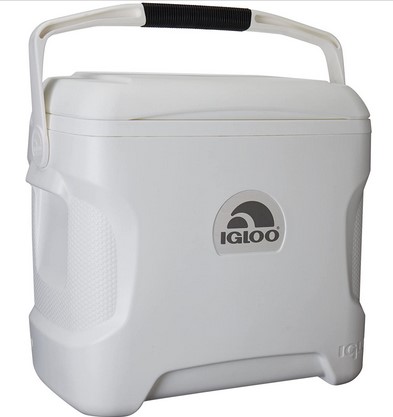 Igloo 50557 Marine Ultra Latitude Cooler |30 Qt | White