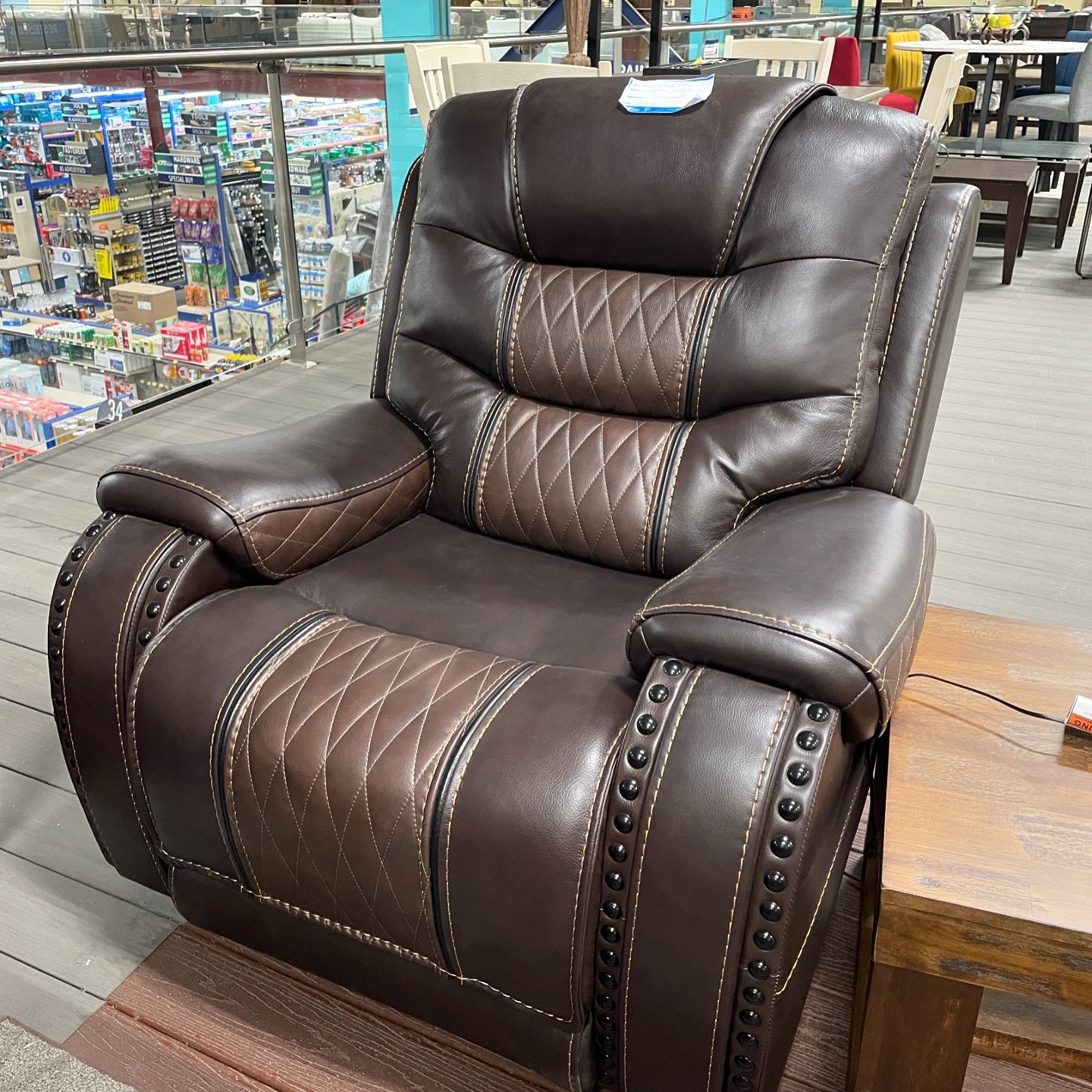 DUAL POWER RECLINER