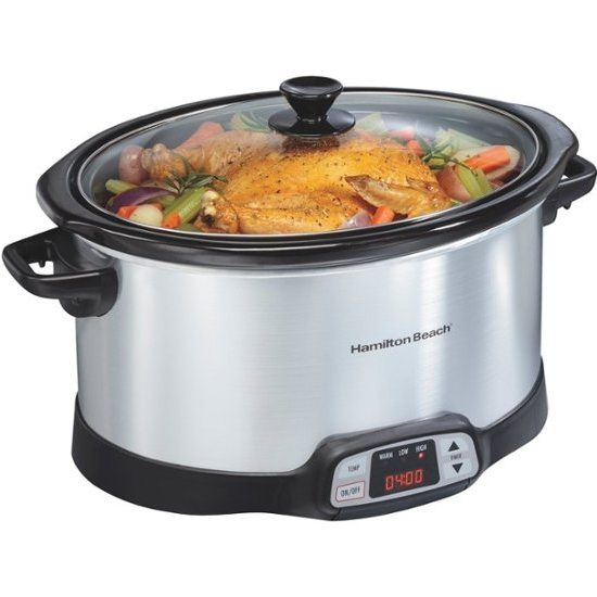 HAMILTON COOKER SLOW 8QT