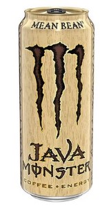 JAVA MONSTER MEAN BEAN 15Z