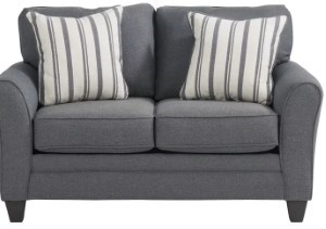 BELLINGTON LOVESEAT T/P GRAY