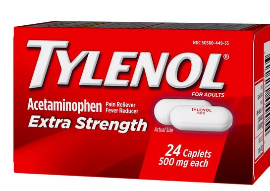 TYLENOL EXTRA STRENGTH CAPS 24'S