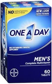 ONE A DAY MEN'S 60'S