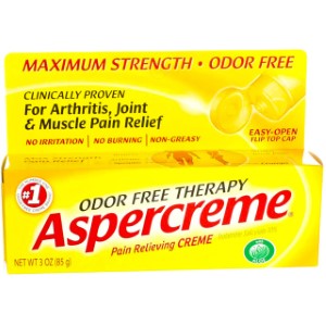 ASPERCREME CREAM 3z