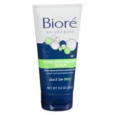 BIORE PORE UNCLOGGING SCRUB 5Z