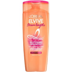 L'Oreal Elvive Dream Lengths Restoring Shampoo for Damaged Hair | 12.6 oz.