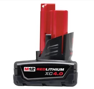 BATTERY PACK XC4.0 M12 REDLITHIU