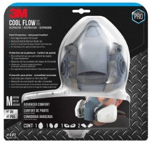 RESPIRATOR PAINT SPRY 7500 MED