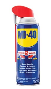 WD-40 SMART STRAW 490057 Multi-Purpose Lubricant, 12 oz Aerosol Can