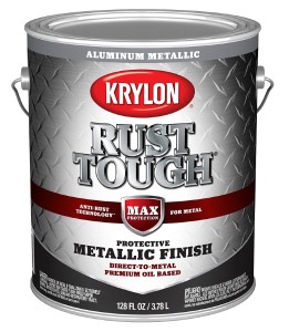 KRYLON ENAMEL METALLIC ALUM GAL