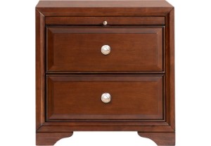 BELCOURT CHERRY NIGHTSTAND