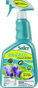 SAFER END ALL INSECT KILLER 32Z